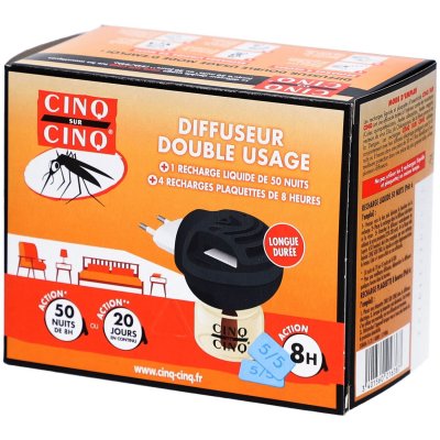 CINQ SUR CINQ  Diffuseur Double Usage