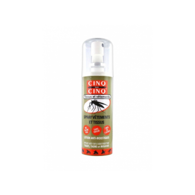 CINQ SUR CINQ  Spray V&ecirc;tements Lotion Anti-Moustiques 100 ml