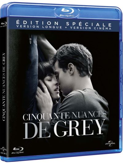Cinquante nuances de Grey Blu-ray + UV