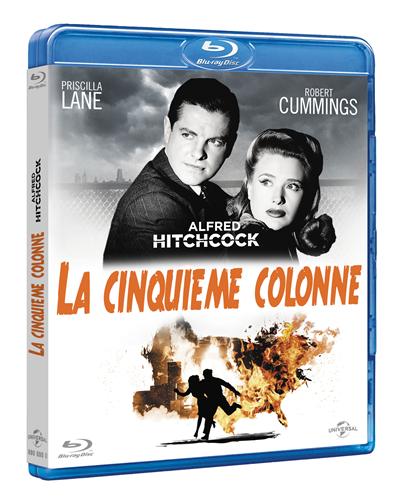 Cinqui&egrave;me colonne - Blu-Ray 