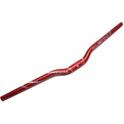 GENERIQUE Cintre Relev&eacute; Race Face Atlas 0.5"" - Rouge} - 31.8mm, Rouge}