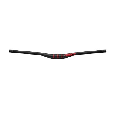 RACE FACE Cintre VTT  Next (relev&eacute;, 35 mm, carbone) - Carbon/Red