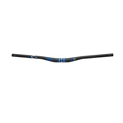 RACE FACE Cintre VTT  SixC 3/4 (relev&eacute;, 785 mm) - Blue/White Logo