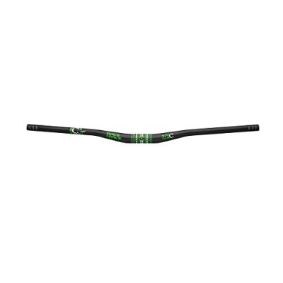 RACE FACE Cintre VTT  SixC 3/4 (relev&eacute;, 785 mm) - Green/White Logo