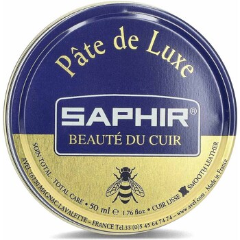 SAPHIR Cirage gla&ccedil;ace p&acirc;te de luxe  bordeaux (50ml)