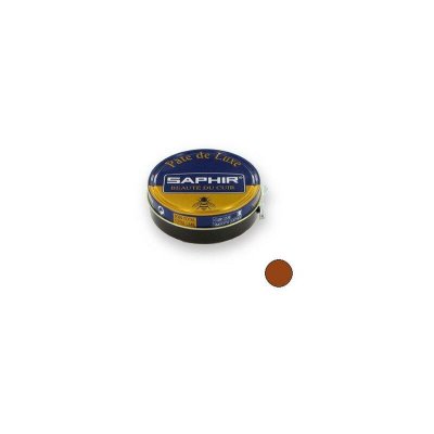 SAPHIR Cirage P&acirc;te De Luxe  50 ml marron clair - marron clair