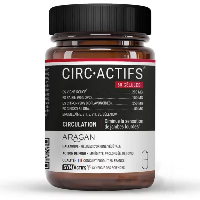 ARAGAN CircActifs G&eacute;lules x60 Synactifs