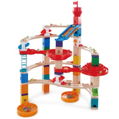 HAPE Circuit &agrave; billes QUADRILLA SUPER-SPIRAL 