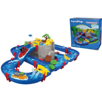 AQUAPLAY Circuit d'eau  Lac de montagne
