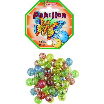 KIM PLAY Circuit de billes -  - 50 mini billes assorties - Ext&eacute;rieur - Enfant - Mixte