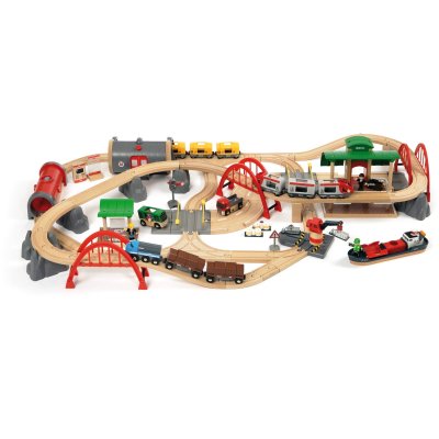 Circuit de chemin de fer deluxe Brio
