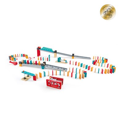 HAPE Circuit de dominos  : usine robot