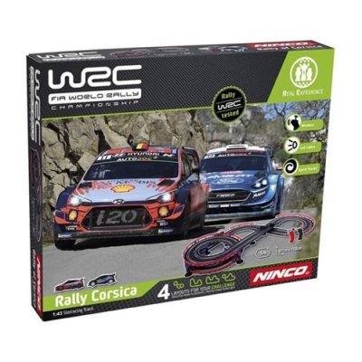 NINCO Circuit de voitures  Rallye de Corse 5 m Wireless Technology