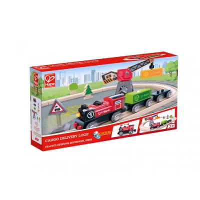 HAPE Circuit du train de marchandises Coloris Unique