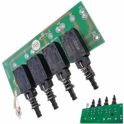 AIRLUX Circuit imprime comm pour hotte  - d345113
