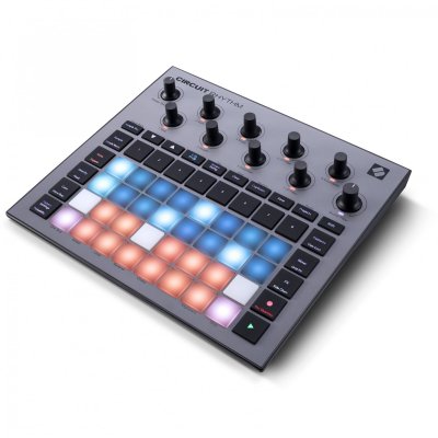 NOVATION Circuit Rhythm - Bo&icirc;te &agrave; rythme &agrave; matrice RGB