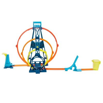 HOT WHEELS Circuit triple loopings 