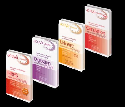 ACTIVA Circulation 15 Gelules Fort Chrono 