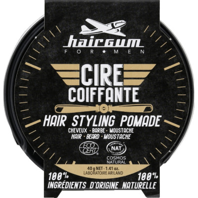HAIRGUM Cire coiffante cheveux barbe et moustache  For Men