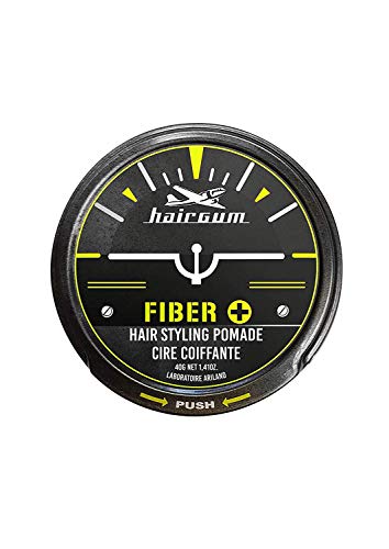 HAIRGUM Cire Coiffante Fiber + Concentr&eacute;e - Touch&eacute; non gras