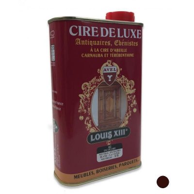 AVEL Cire de luxe haute tradition liquide acajou 500 ml