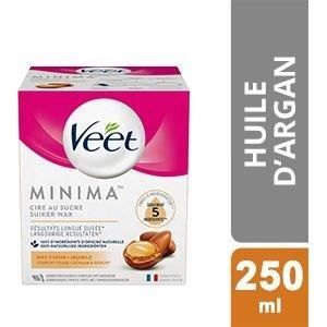 VEET Cire &Eacute;pilation Huile Argan  - Le Pot De 250ml