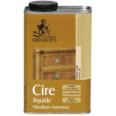 LES ANCIENS EBENISTES CIRE LIQUIDE 1L CHENE CLAIR - Les anciens &eacute;b&eacute;nistes