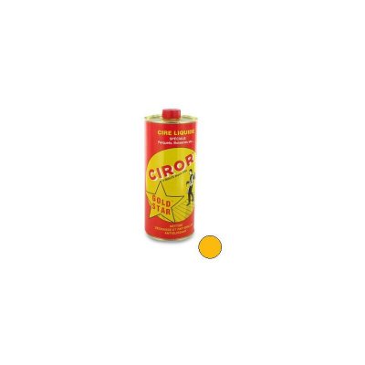 AVEL Cire Parquets Liquide Gold Star Ciror 1 litre jaune cire - jaune cire