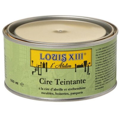 AVEL Cire p&acirc;te teintante - LOUIS XIII - Merisier - 500 mL - Int&eacute;rieur