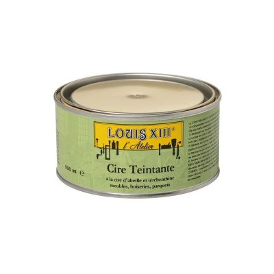 AVEL Cire pate teinture 500ML chene moyen - louis wiii Louis Xiii