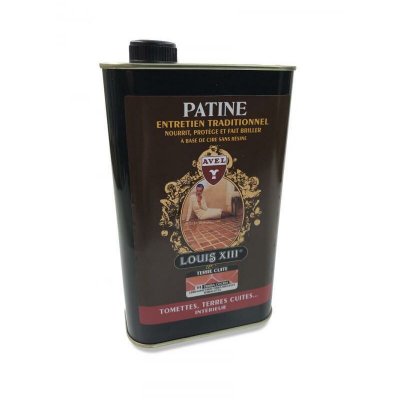 AVEL Cire Patine Tomettes Louis Xiii 1 litre incolore - incolore
