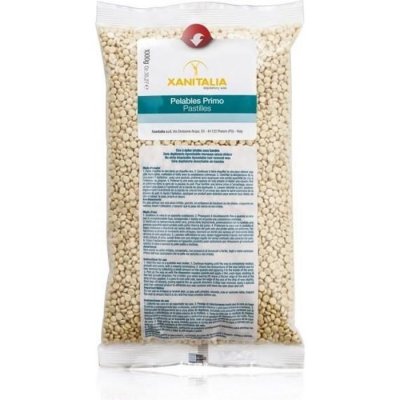 XANITALIA Cire Pelable Blanche Vanille Pastilles  1000 Grs