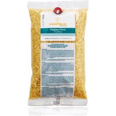 XANITALIA Cire Pelable Miel Pastilles  1000 Grs