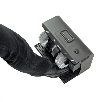 BARTSCHER Cireuse Chaussures Electrique - - - Acier Thermolaqu&eacute; 400x240x260mm