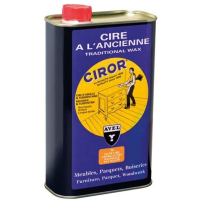 AVEL Ciror - Cire Liquide a l'Ancienne, 1 litre jaune cire - jaune cire