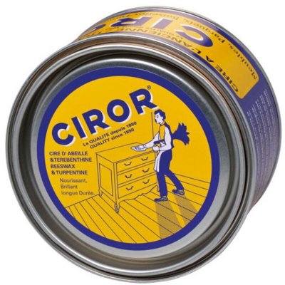 AVEL Ciror - Cire P&acirc;te a l'Ancienne, 500 ml noyer - noyer