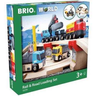 Ciruit rail route transport de roches