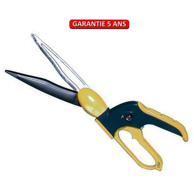 OUTILS PERRIN Cisaille &agrave; Gazon, 21cm Longueur