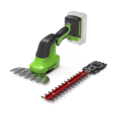 GREENWORKS Cisaille &agrave; gazon  24V - Sans batterie ni chargeur - G24SHT