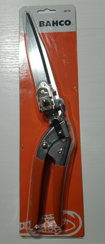 BAHCO Cisaille &agrave; gazon orientable mod&egrave;le GS-76