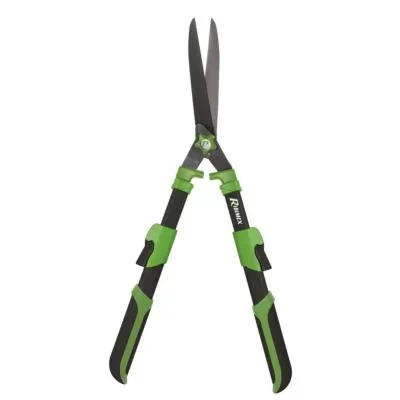 RIBILAND Cisaille &agrave; haies &agrave; manches t&eacute;lescopiques - 64 cm