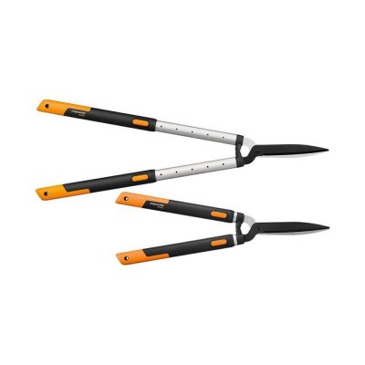 FISKARS Cisaille &agrave; haies t&eacute;lescopique Smartfit HS86