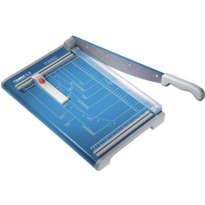 DAHLE Cisaille  533 A4 Coupe A4 70 g/m&sup2;: 15 feuille - bleu
