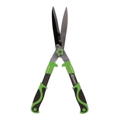 RIBILAND CISAILLE HAIES 52CM LAMES ONDULEES - En bois et lame en acier carbone