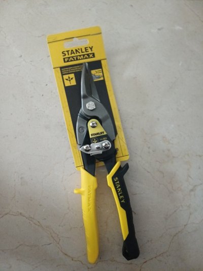 STANLEY Cisaille t&ocirc;le 15435  - 2-14-563
