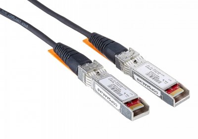CISCO  10GBASE-CU SFP+ Cable 3 Meter c&acirc;ble de r&eacute;seau SFP-H10GB-CU3M=