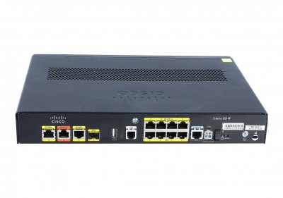 CISCO  891F - Routeur - commutateur 8 ports