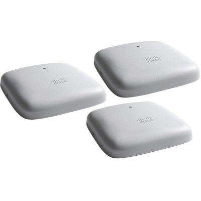CISCO  Business 240ac Wifi 5 Wireless Access Point 3 Units Argent&eacute;