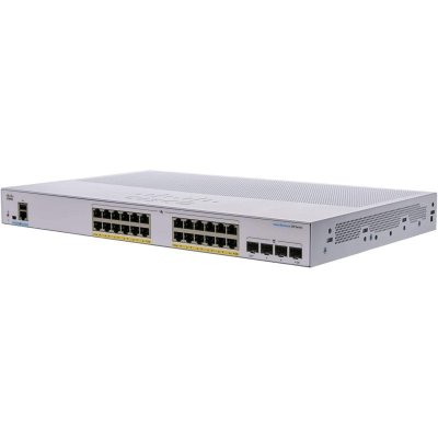 CISCO  Business 250 Series Cbs250-24p-4x Switch Argent&eacute;