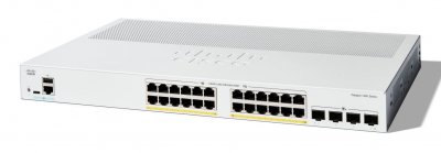 CISCO  C1200-24P-4X commutateur r&eacute;seau G&eacute;r&eacute; L2/L3 Gigabit Ethernet (10/100/1000) Blanc - Neuf